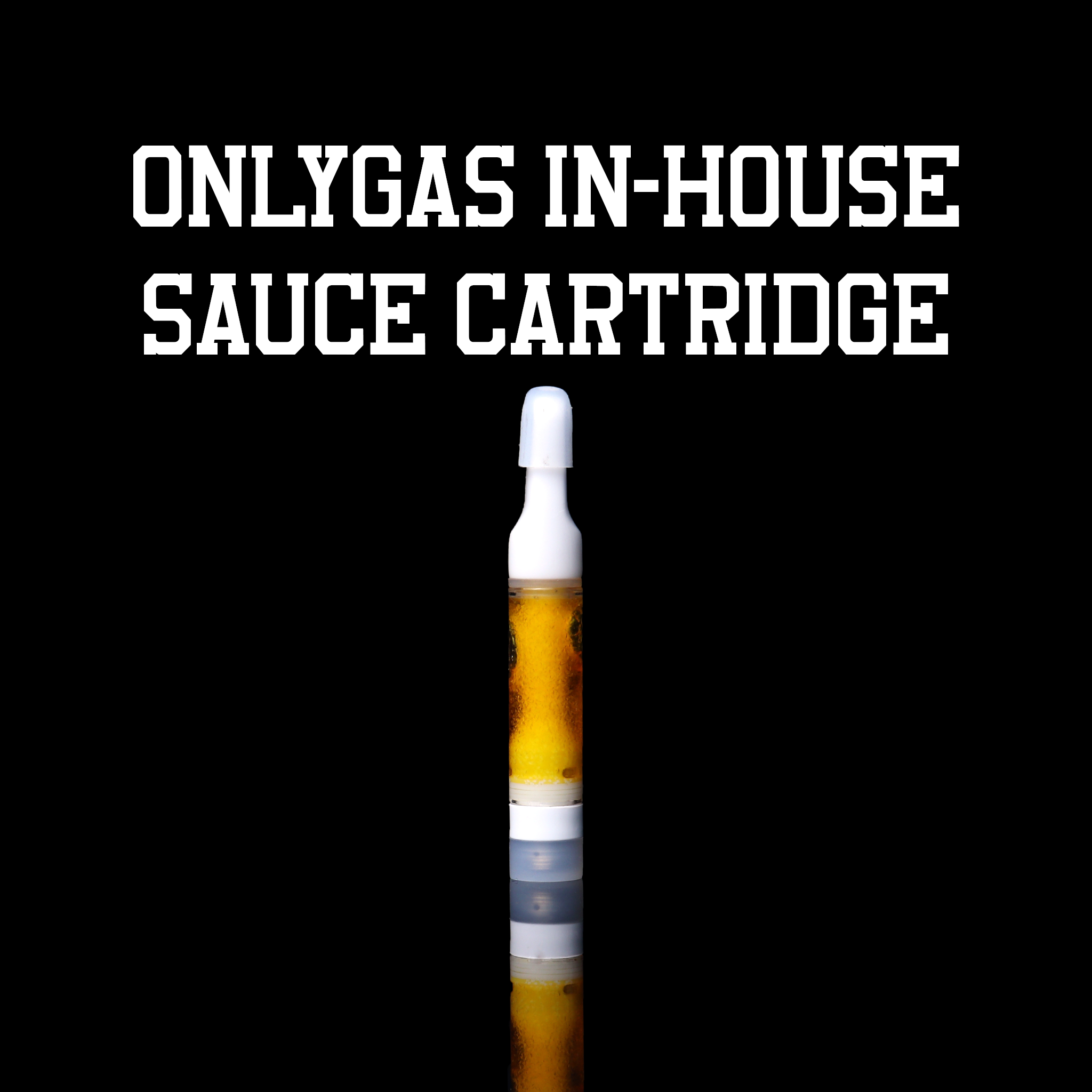 OG in-house sauce cart