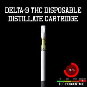 1G THC Distillate Weed Pen