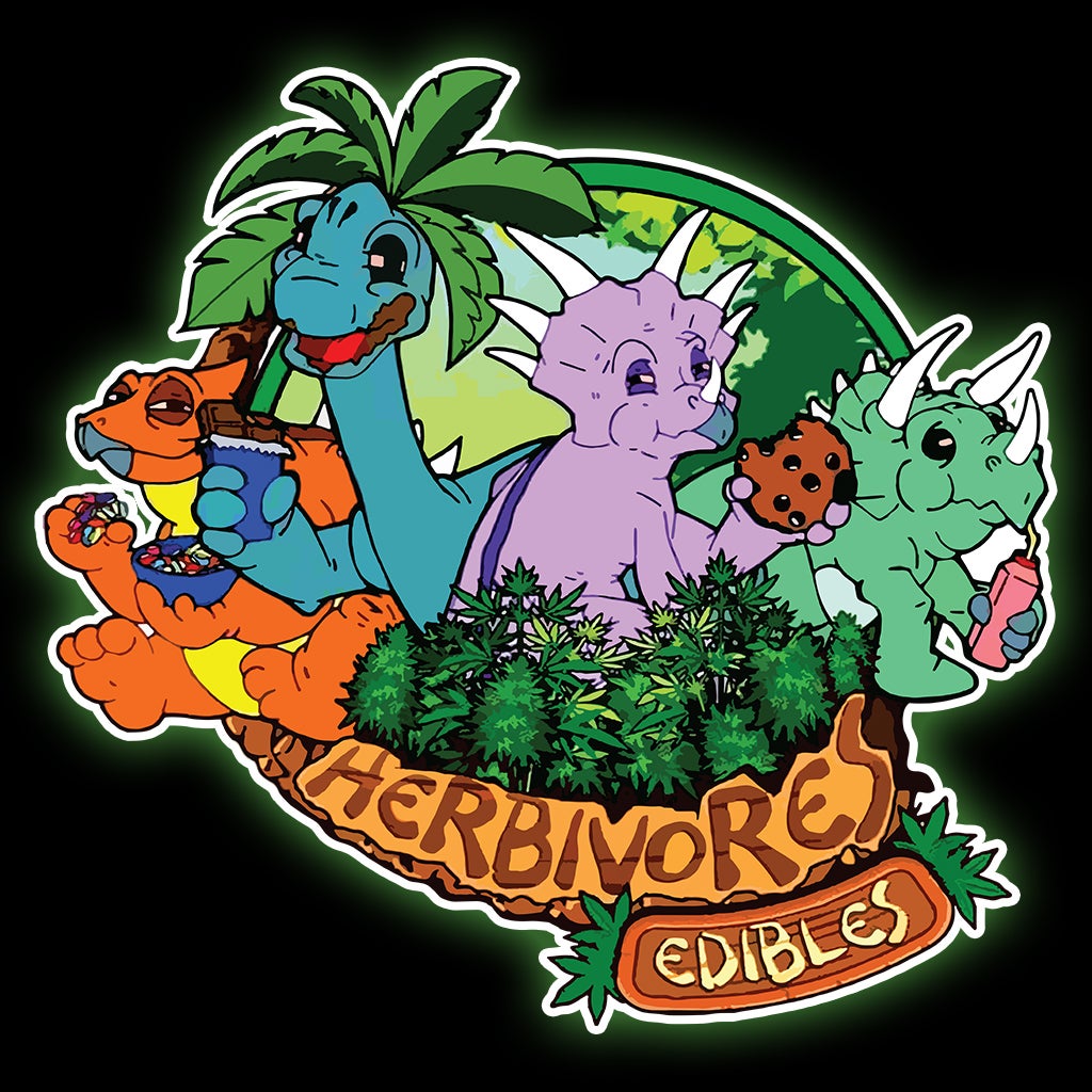 Herbivores Edibles Logo