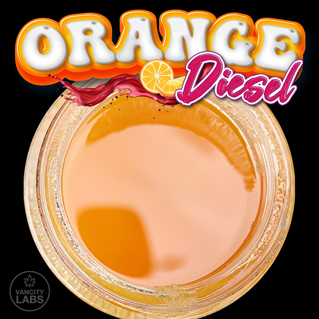 orange diesel