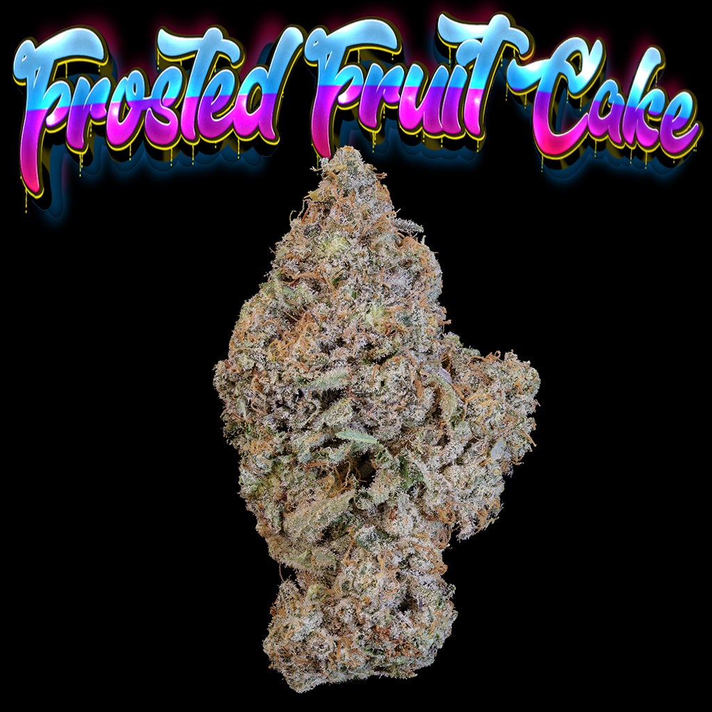 Frosted Fruit Cake Thumbnail