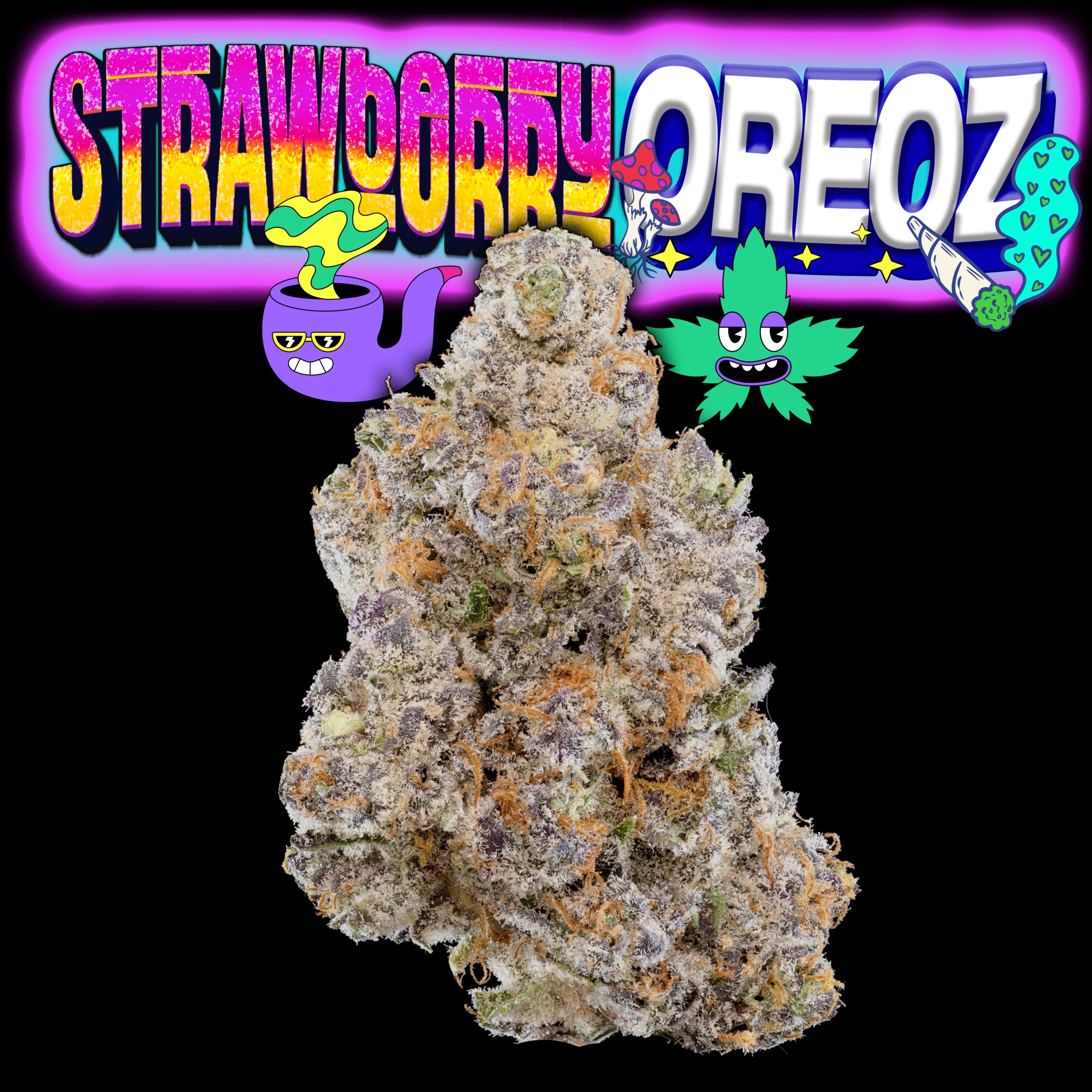 Strawberry Oreoz Bud