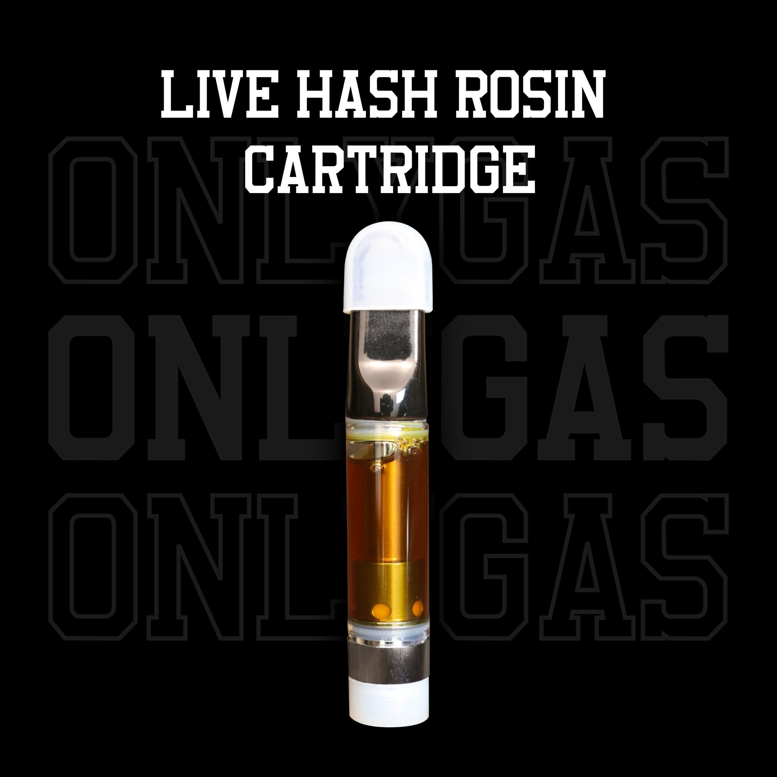 Live Hash Rosin Cartridge