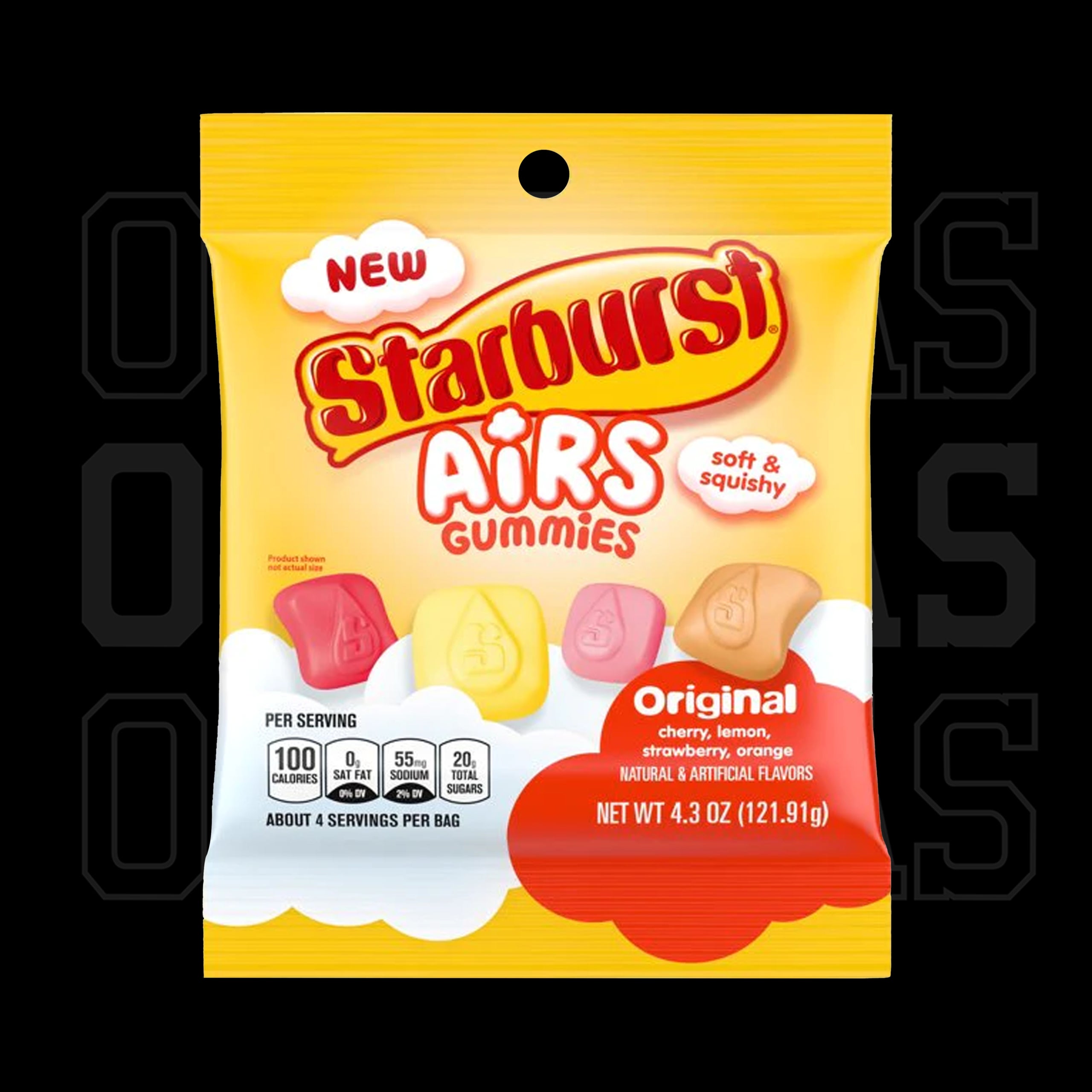 Starburst Airs Gummies Original Thumbnail