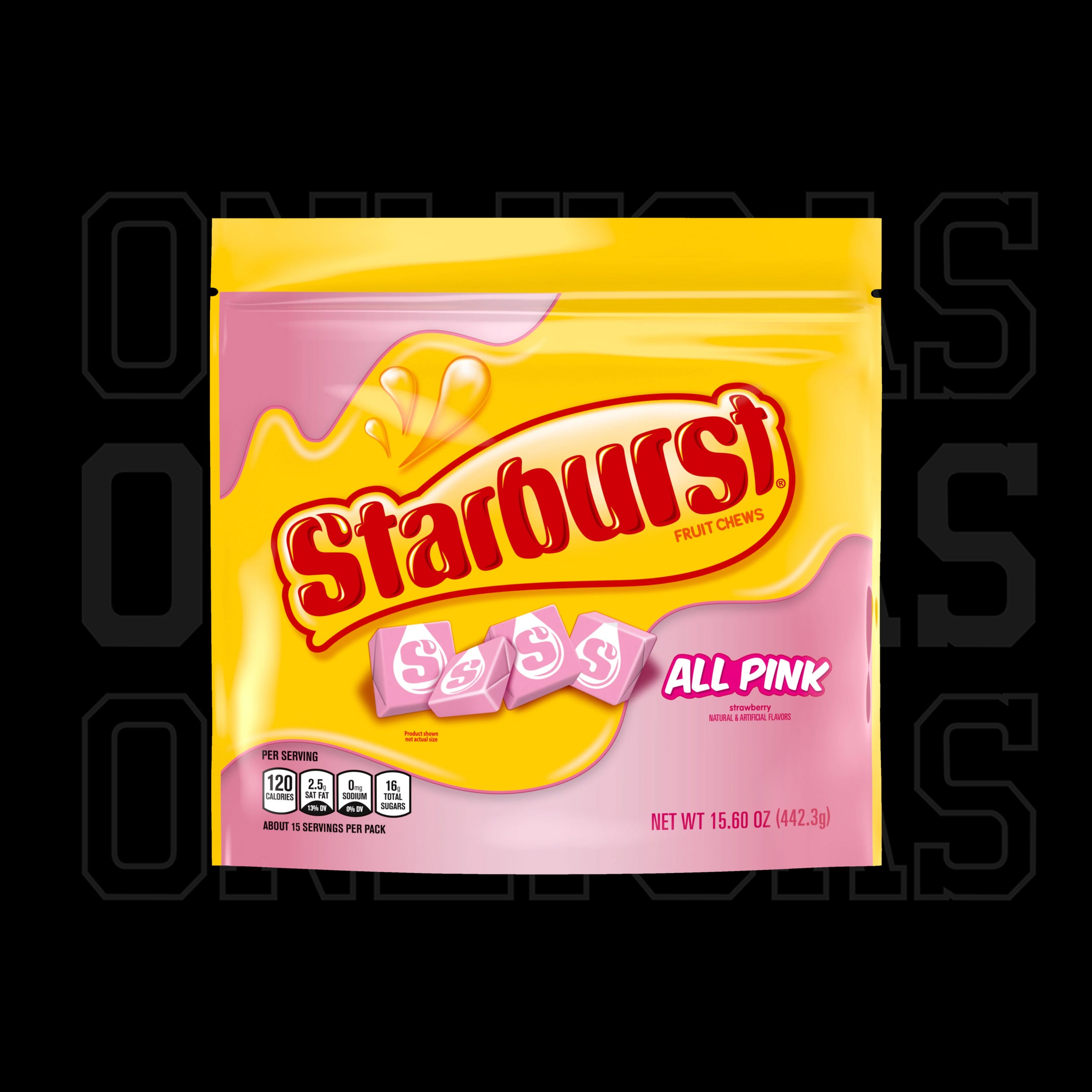Starburst All Pink Thumbnail
