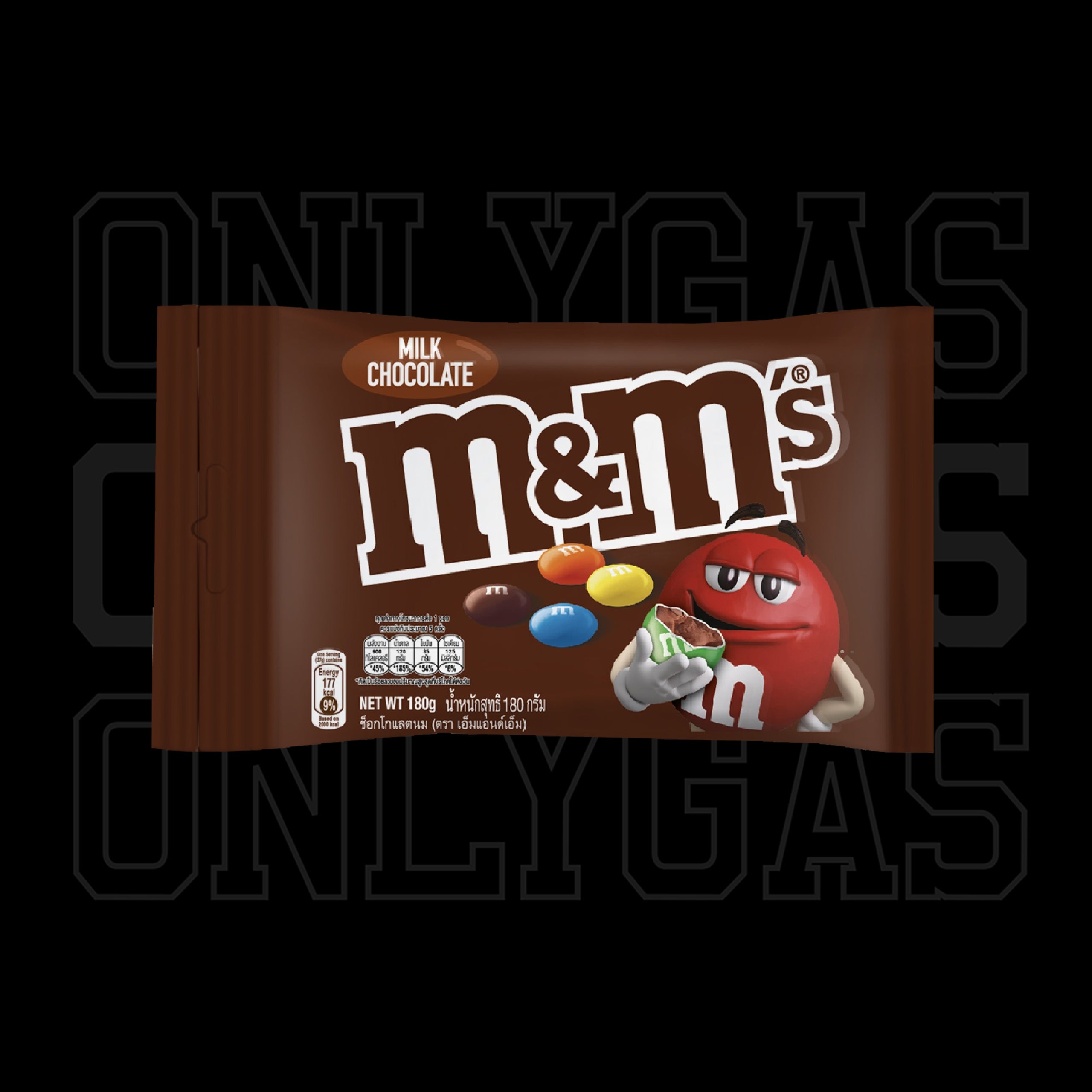 m&m’s Milk Chocolate
