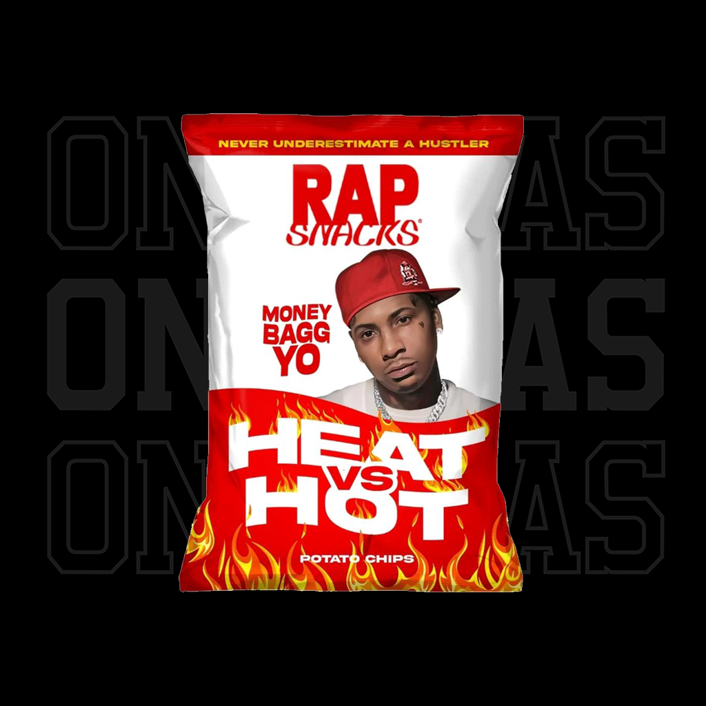 Rap Snacks Moneybagg Heat vs Hot