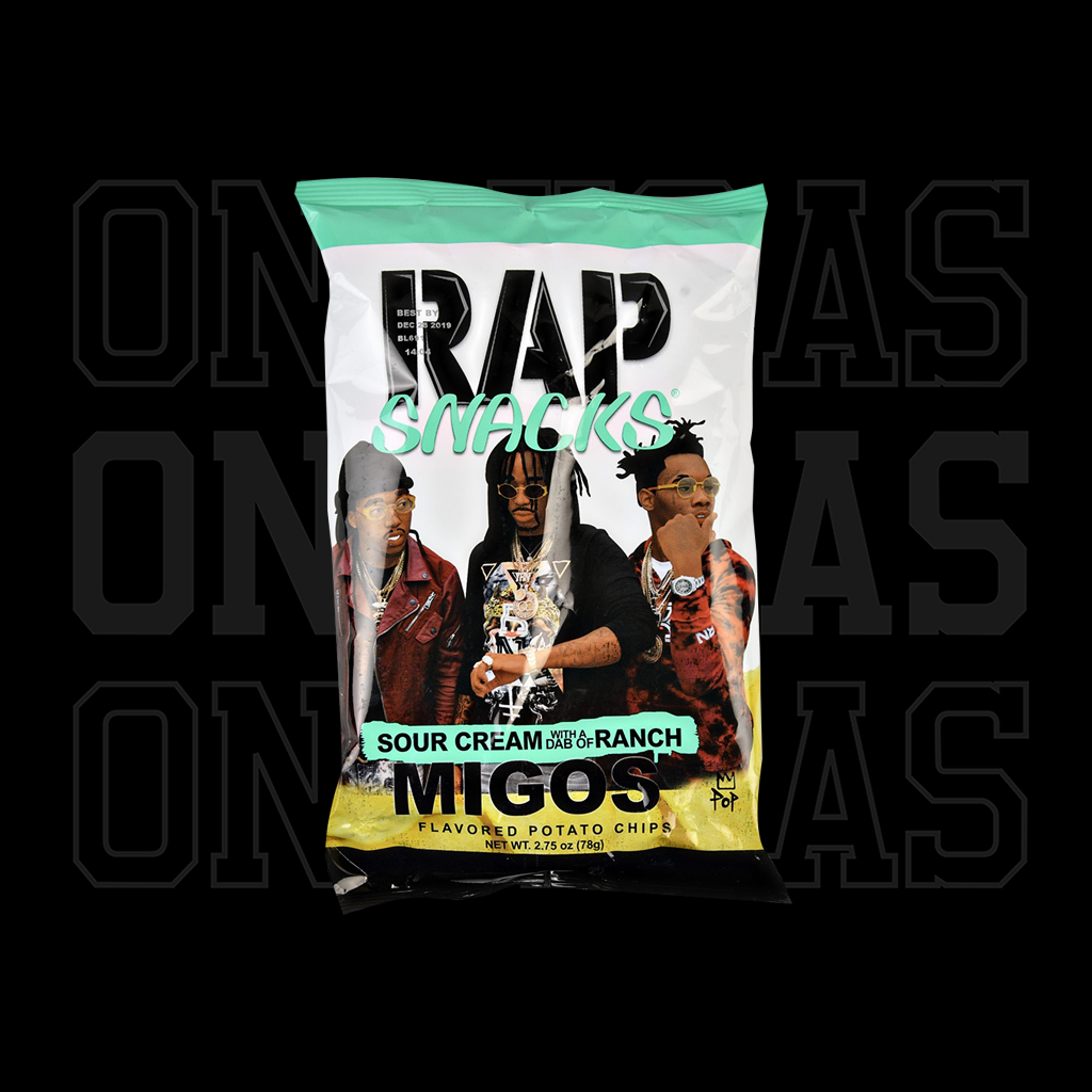 Rap Snacks Migos Sour Cream