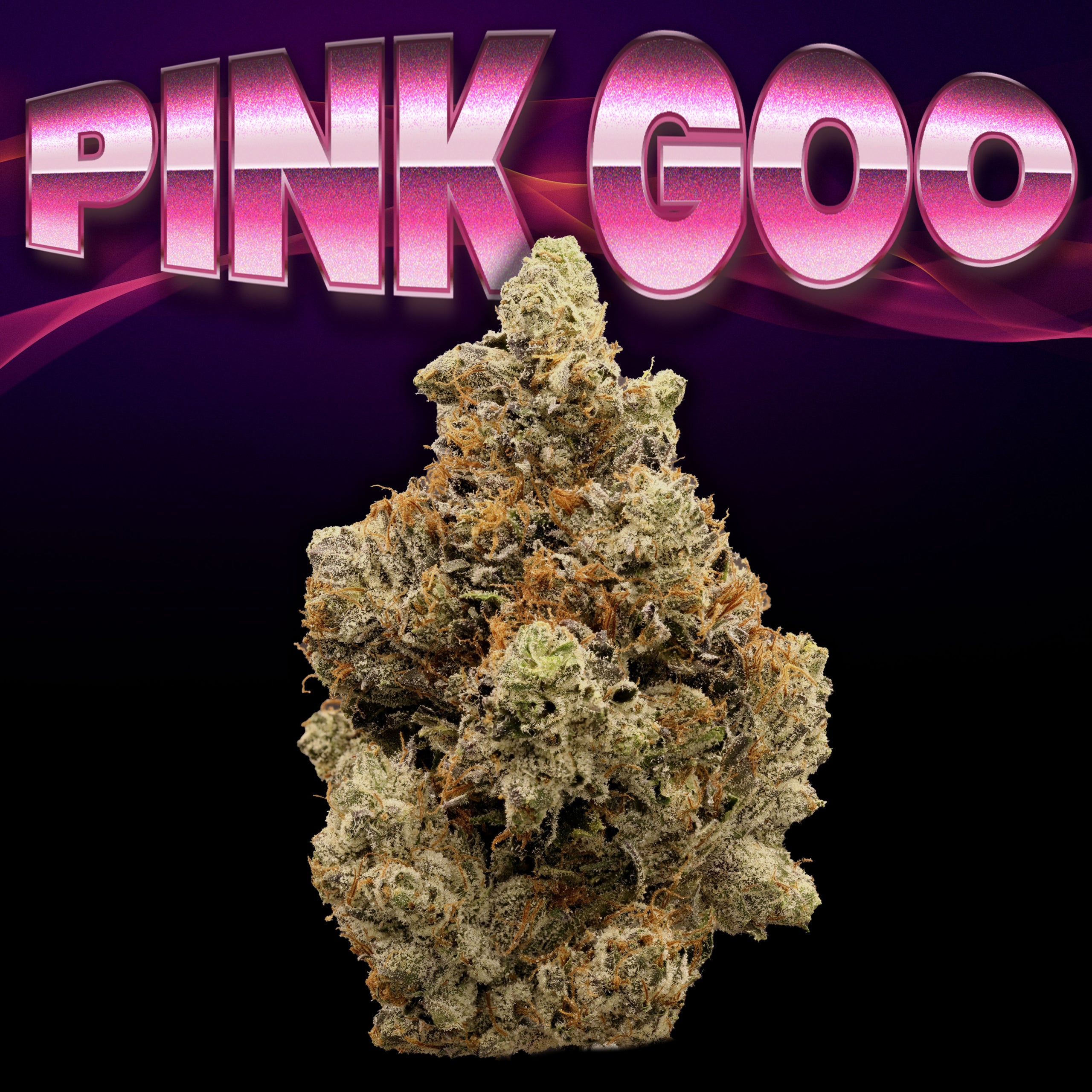 Pink Goo Bud New