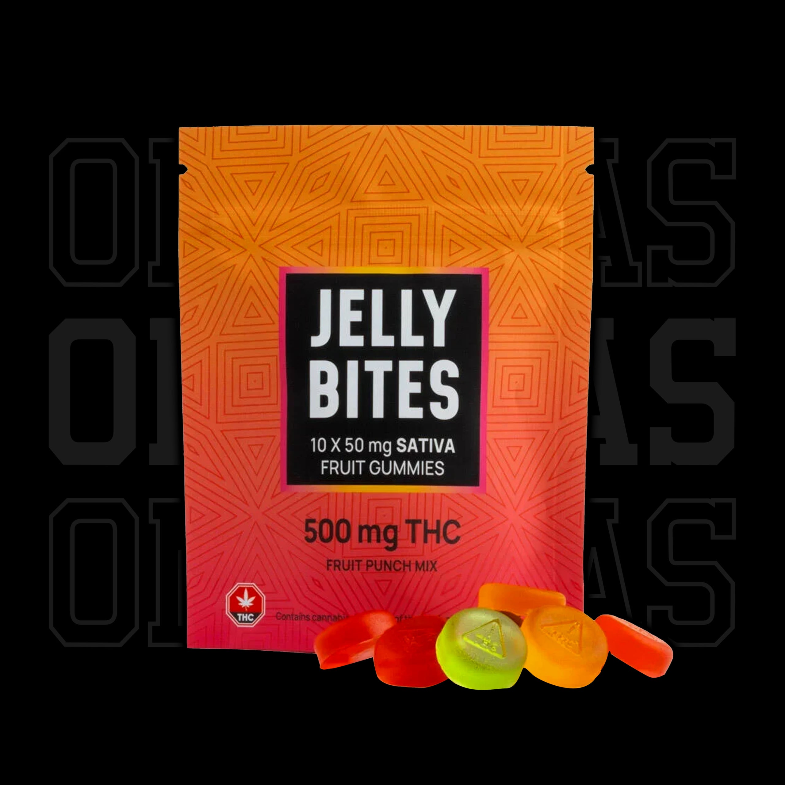 8Jelly-Bites-Fruit-Punch-Mix-500mg-Sativa-Extra-Strength-1