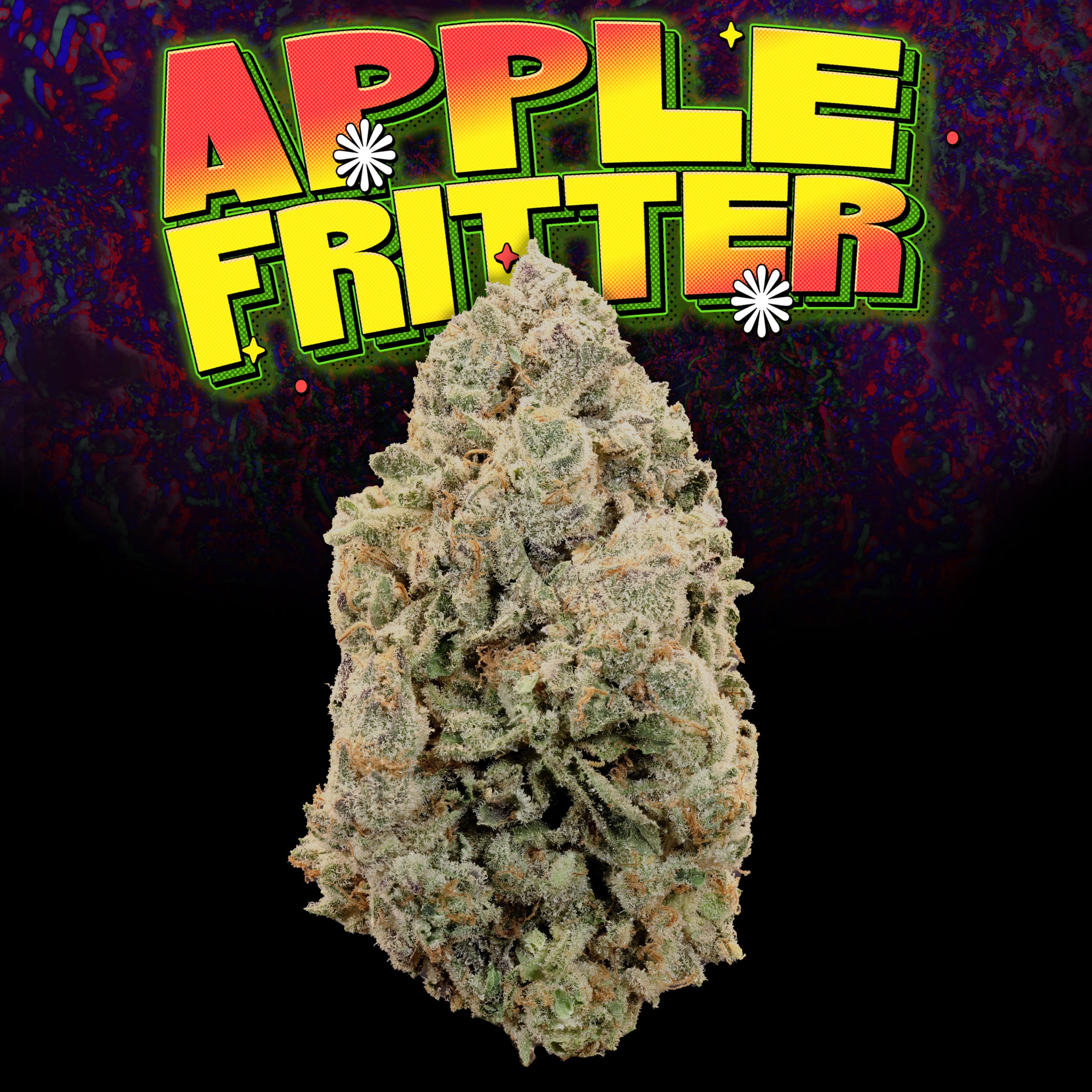 apple fritter bud shot
