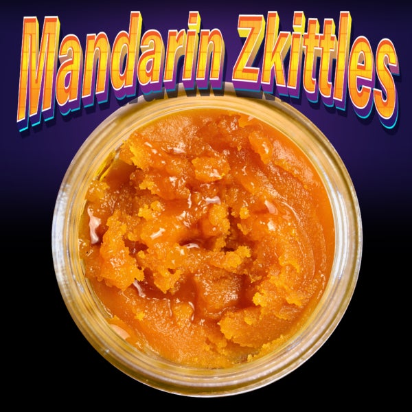 Mandarin Zkittles Live Resin