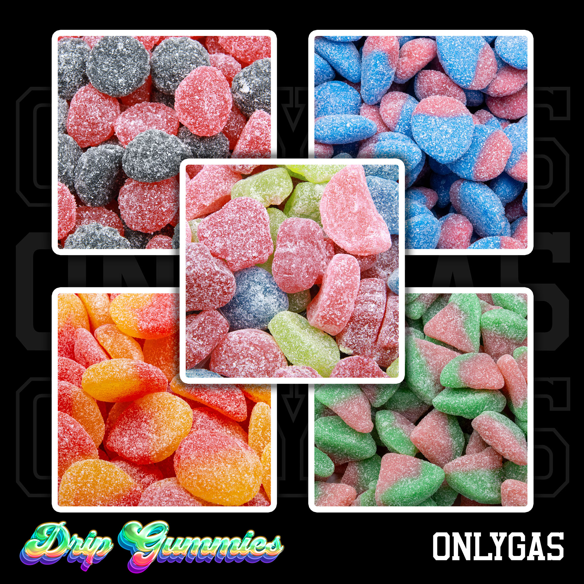 Bulk Drip Edibles - 750mg