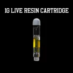 1G Live Resin Cartridge