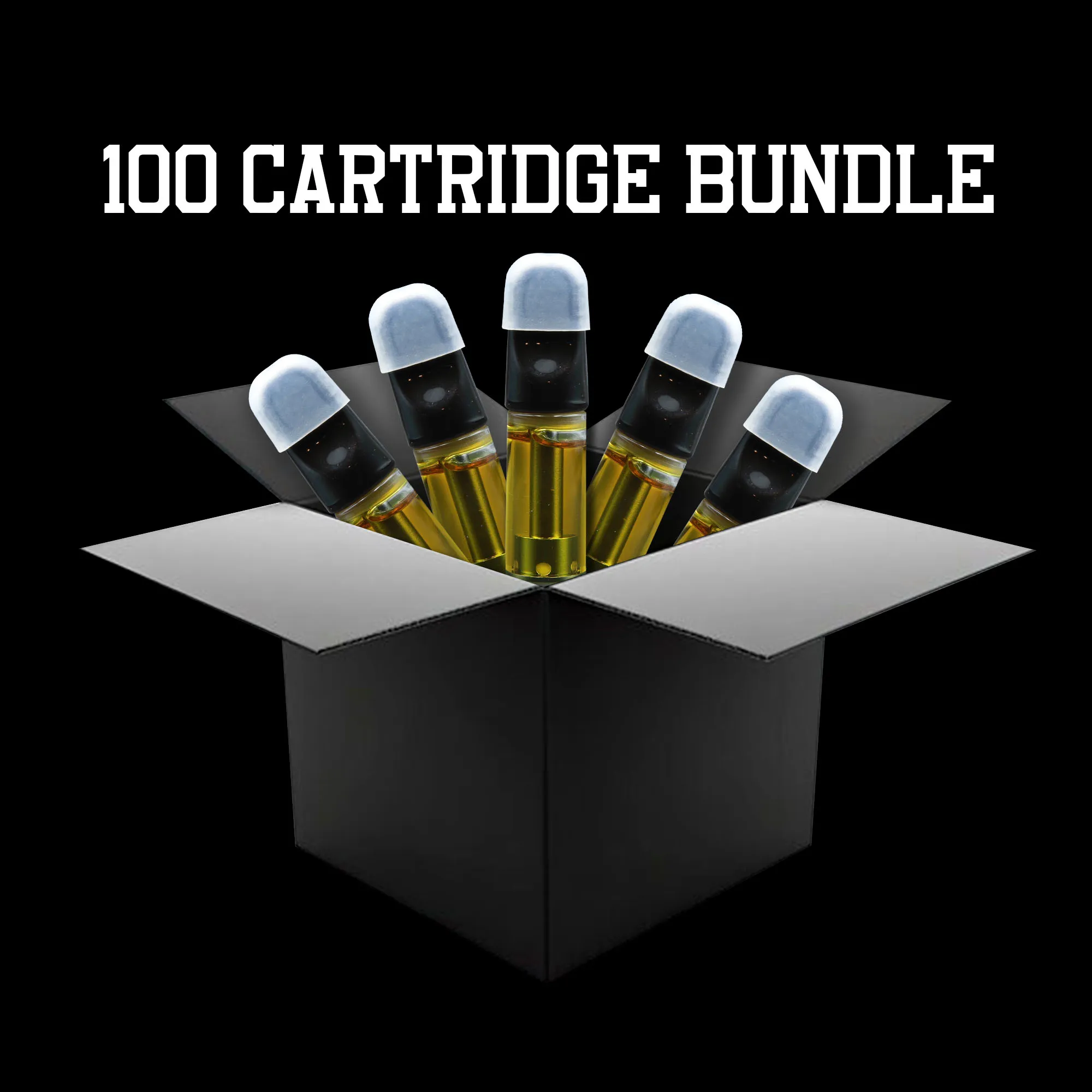 Bulk 100 D9 Carts Bundle